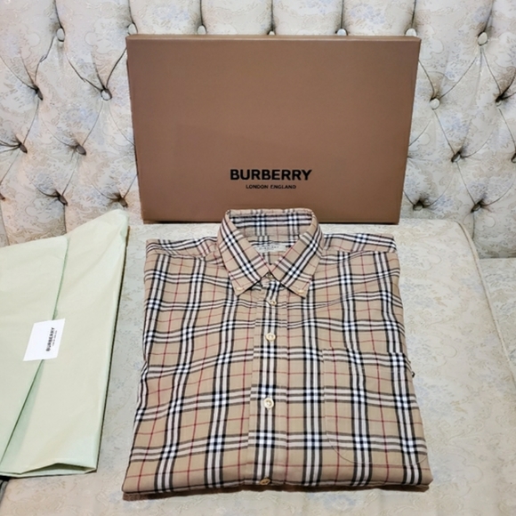 Burberry Other - 💯BURBERRY Nova Check Shirt